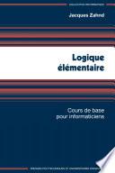 Logique élémentaire