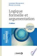 Logique formelle et argumentation