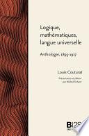 Logique, mathématiques, langue universelle