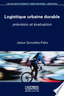 Logistique urbaine durable