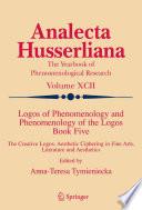 Logos of Phenomenology and Phenomenology of the Logos. Book Five