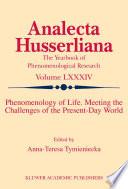 Logos of Phenomenology and Phenomenology of The Logos. Book Two