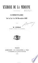 Loi du 30 novembre 1892