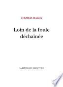 Loin de la foule déchaînée