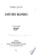 Loin des blondes