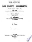 Lois annotées