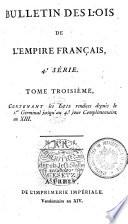 Lois, Et Actes Du Gouvernement