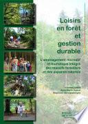 Loisirs en forêt et gestion durable