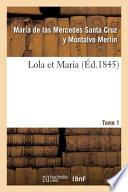 Lola Et Maria