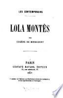 Lola Montès
