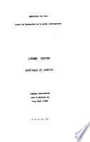 Lorand Gaspar, poétique et poésie