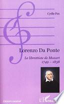 Lorenzo Da Ponte