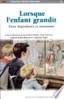 Lorsque l'enfant grandit