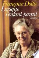Lorsque l'enfant paraît