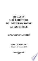 Lot-et-Garonne au XXe siècle