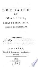 Lothaire et Maller