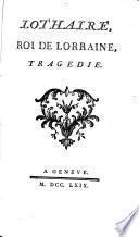 Lothaire roi de Lorraine