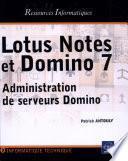 Lotus Notes et Domino 7