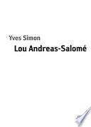 Lou Andreas-Salomé