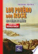 Lou Pouèmo dóu Rose / Le Poème du Rhône (bilingue provençal-français)