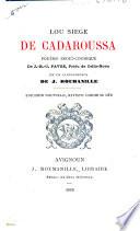 Lou siège de Cadaroussa