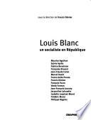 Louis Blanc, un socialiste en république