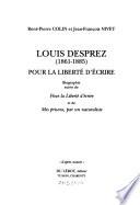 Louis Desprez (1861-1885)