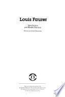 Louis Faurer
