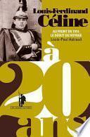 Louis-Ferdinand Céline à 20 ans