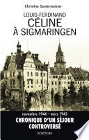 Louis-Ferdinand Céline à Sigmaringen