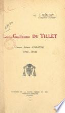 Louis-Guillaume du Tillet