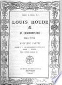 Louis Houde & sa descendance, 1655-1985