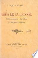 Louis Le Cardonnel
