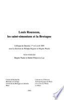 Louis Rousseau, les Saint-Simoniens et la Bretagne