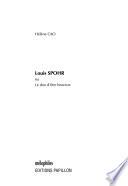 Louis Spohr ou le don d'être heureux
