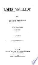 Louis Veuillot: 1845-1855