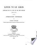 Louis VI le Gros