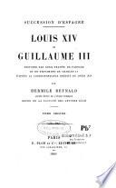 Louis XIV et Guillaume III