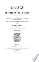 Louis XV et Élisabeth de Russie