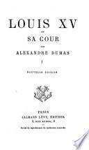 Louis XV et sa cour