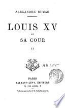 Louis XV et sa cour