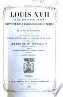 Louis XVII, sa vie, son agonie, sa mort
