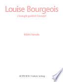 Louise Bourgeois