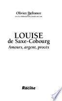 Louise de Saxe-Cobourg