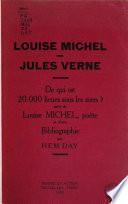 Louise Michel, Jules Verne