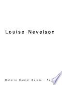 Louise Nevelson