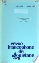 Louisiana francophone review