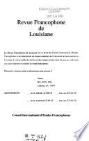 Louisiana francophone review