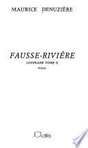 Louisiane: Fausse-Riveère