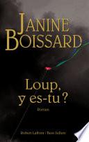 Loup, y es-tu?